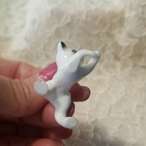 Vintage Cat Figurines Set of 2 Made in Japan - Picture 6 of 13